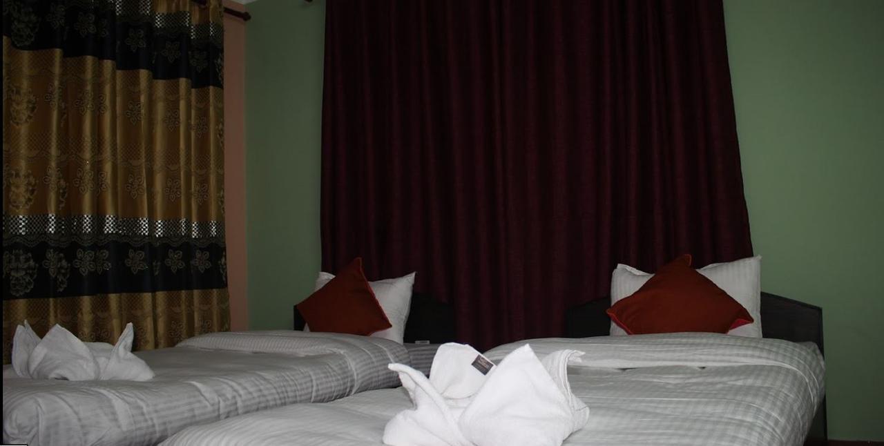 カトマンズ トラベラーズ ドーム ベッド ＆ ブレックファースト Bed & Breakfast エクステリア 写真